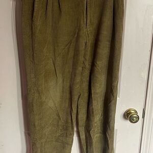 Men's tan Corduroy Trousers
